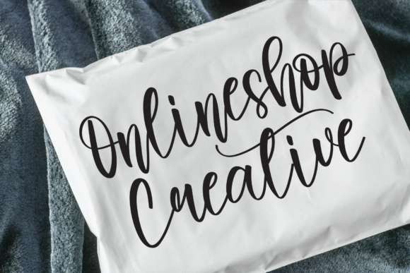 Monday Coffee Font PNG with transparent background - Preview 1