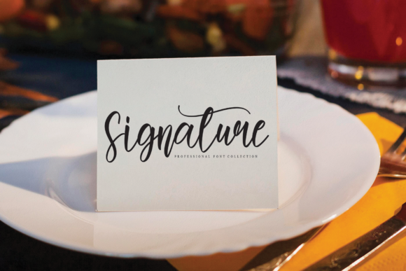 Monday Coffee Font PNG with transparent background - Preview 2