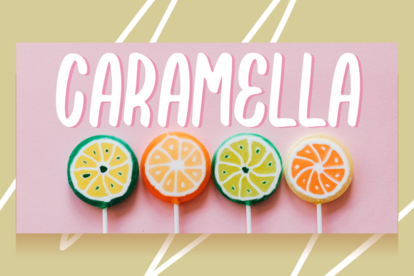 Nostalgila Font PNG with transparent background - Preview 2