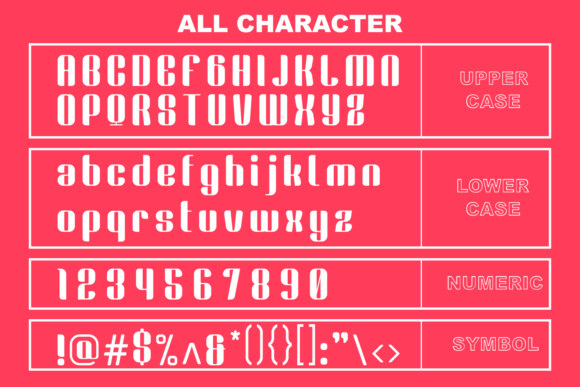 Ocean Diary Font PNG with transparent background - Preview 5