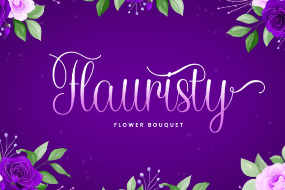 Olaryna Font font preview - 3