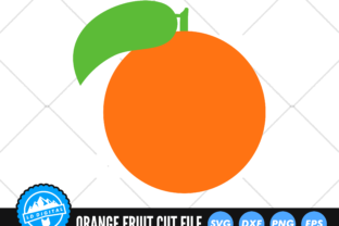 Orange SVG | Kawaii Fruit SVG Graphic by lddigital · Creative Fabrica