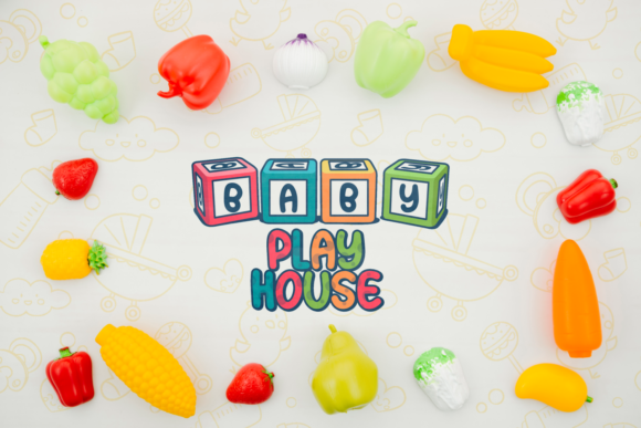 Paper Candy Font PNG with transparent background - Preview 4
