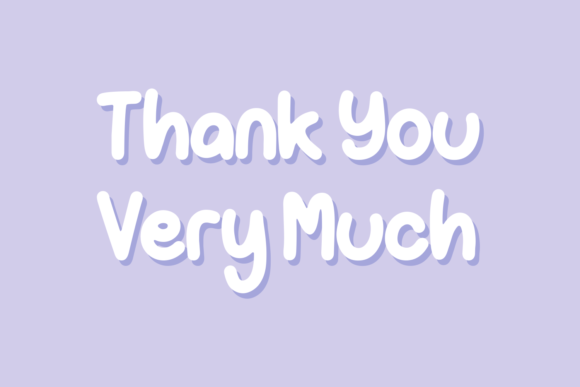 Paper Candy Font PNG with transparent background - Preview 6