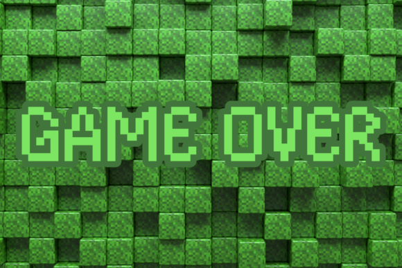 Pixel Wow Font PNG with transparent background - Preview 1