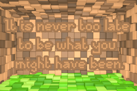Pixel Wow Font PNG with transparent background - Preview 2