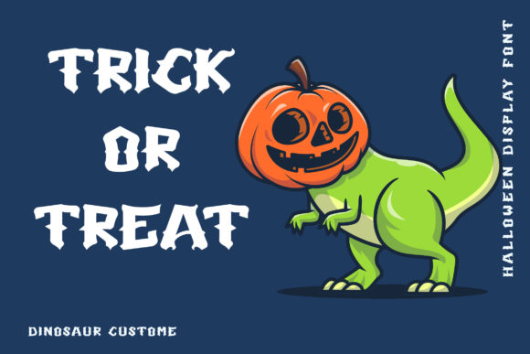 Pumpkin Power Font PNG with transparent background - Preview 3