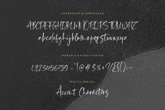 Rocksider Font PNG with transparent background - Preview 5
