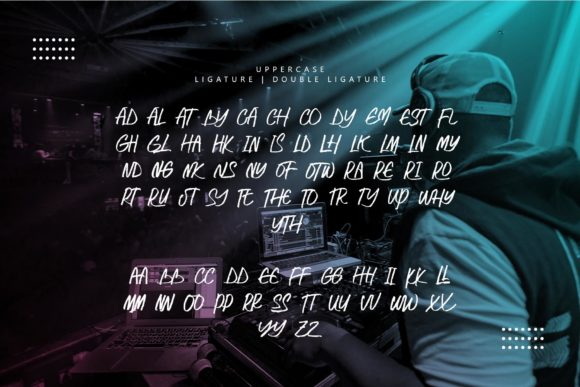 Rush Suck Font PNG with transparent background - Preview 2