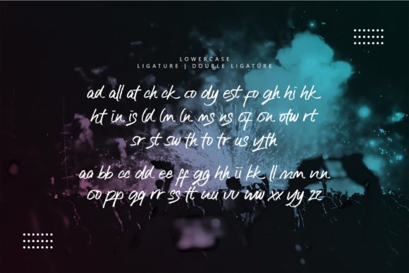Rush Suck Font PNG with transparent background - Preview 3