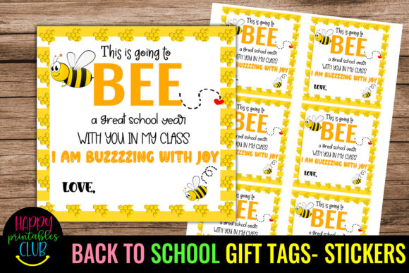 This is Going to BEE - Back to School