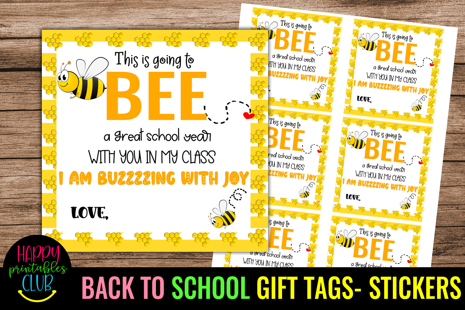 This is Going to BEE - Back to School