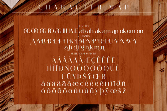 Abigate Desgo Font - Preview 6