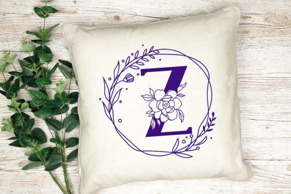 Adenium Monogram Font - Preview 6