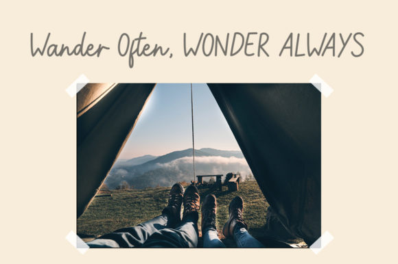 Adventure Await Font - Preview 2