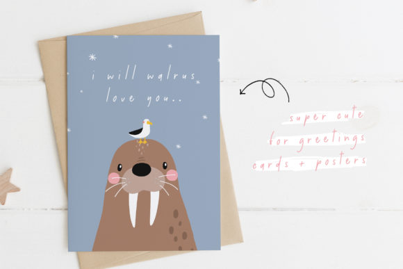 Adventures in the Snow Font - Preview 2