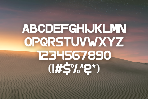 Amigo Font - Preview 1