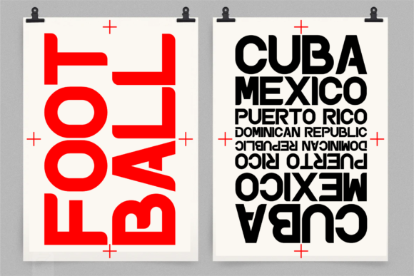 Amigo Font - Preview 3
