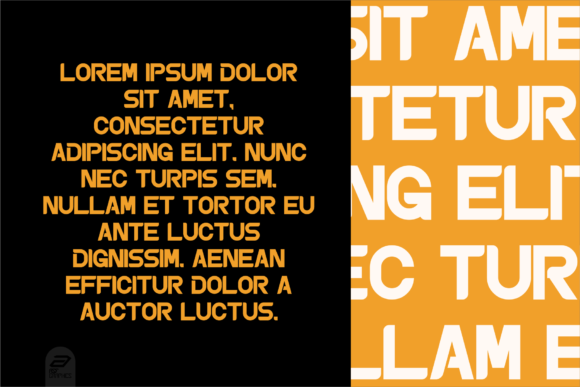 Amigo Font - Preview 4