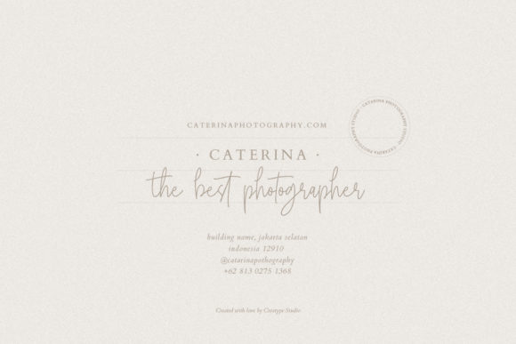Anastasya Script Font - Preview 2