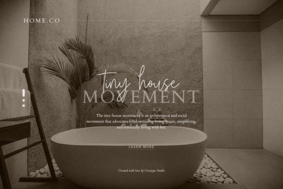Anastasya Script Font - Preview 3