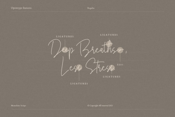 Anastasya Script Font - Preview 5