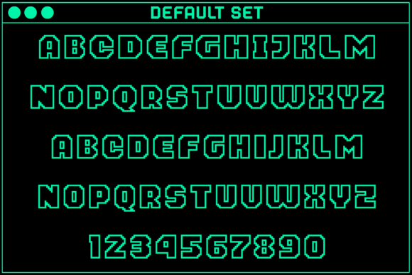 Arcade Font - Preview 1