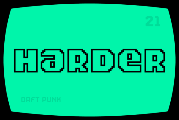 Arcade Font - Preview 5
