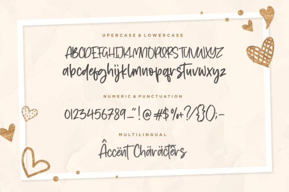 Austrian Script Font - Preview 5