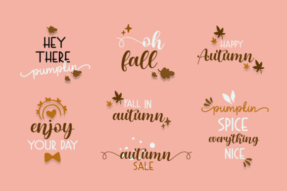 Autumn Celebrate Font - Preview 2
