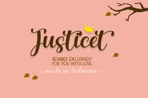 Autumn Celebrate Font - Preview 4
