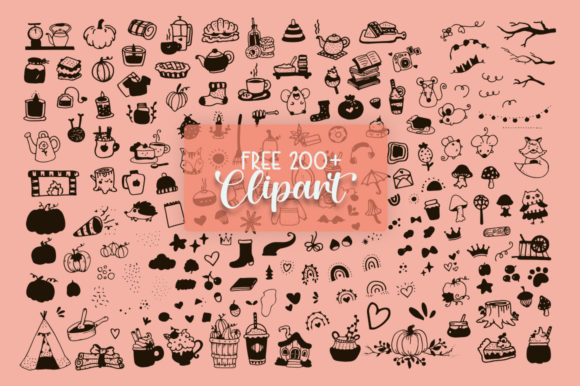 Autumn Celebrate Font - Preview 5