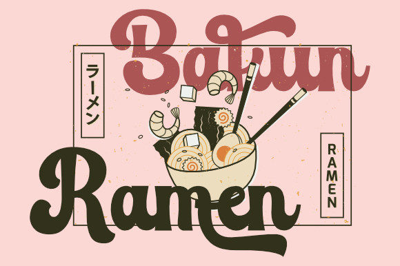 Balin Quiny Font - Preview 2