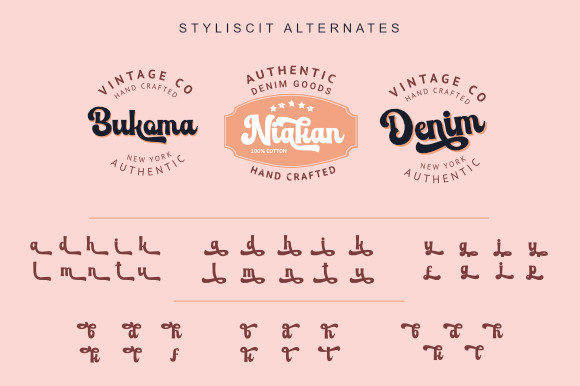 Balin Quiny Font - Preview 5