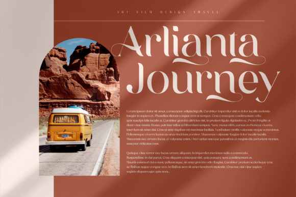 Belianty Elesha Font - Preview 1