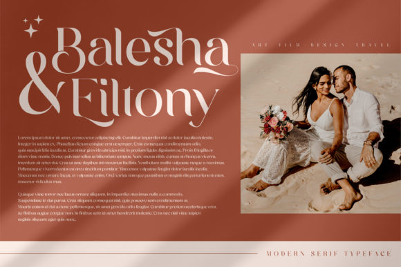 Belianty Elesha Font - Preview 2