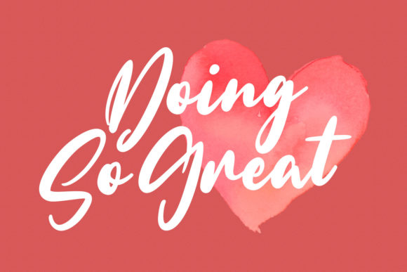 Bitters Script Font - Preview 2