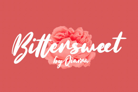 Bitters Script Font - Preview 3