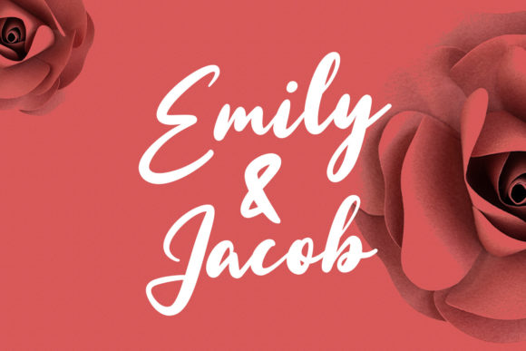 Bitters Script Font - Preview 4