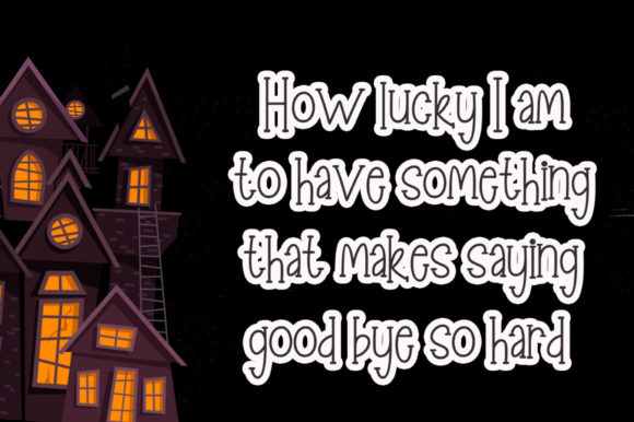 Black Palkons Font - Preview 1