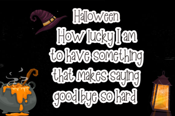 Black Palkons Font - Preview 2