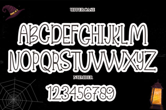 Black Palkons Font - Preview 3