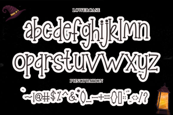 Black Palkons Font - Preview 4