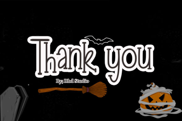 Black Palkons Font - Preview 5