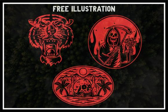 Bold Bones Font - Preview 2