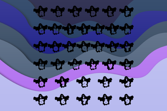 Boo Boo Font - Preview 2