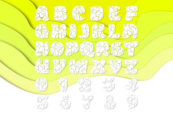 Brain Break Font - Preview 1