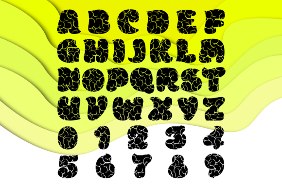 Brain Break Font - Preview 2