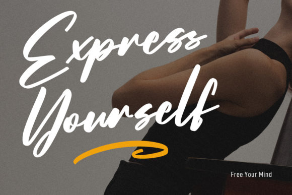 Brickston Script Font - Preview 2
