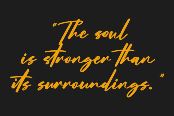 Brickston Script Font - Preview 3